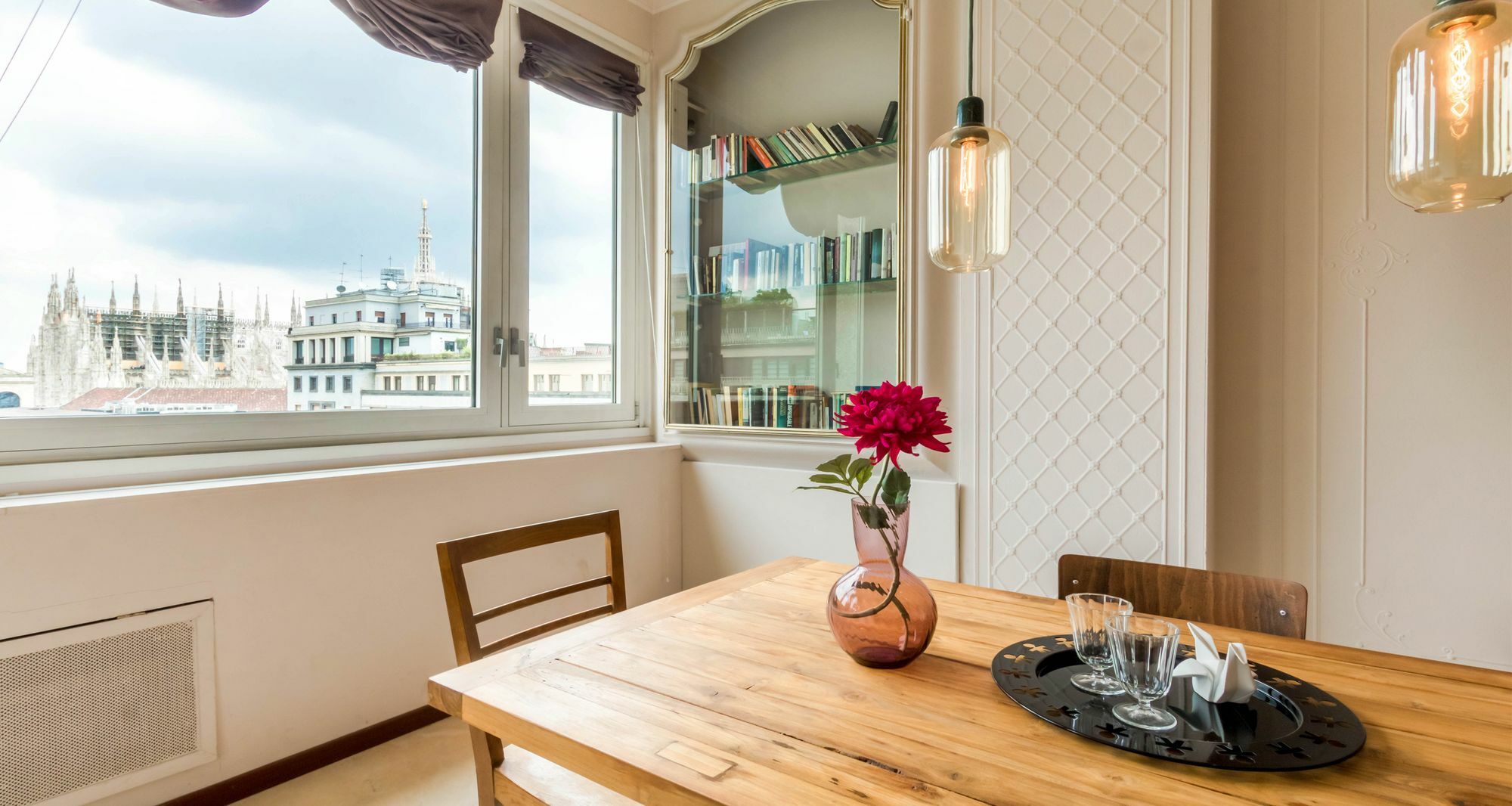 Apartamento Hintown Duomo Amazing View. Milán Exterior foto