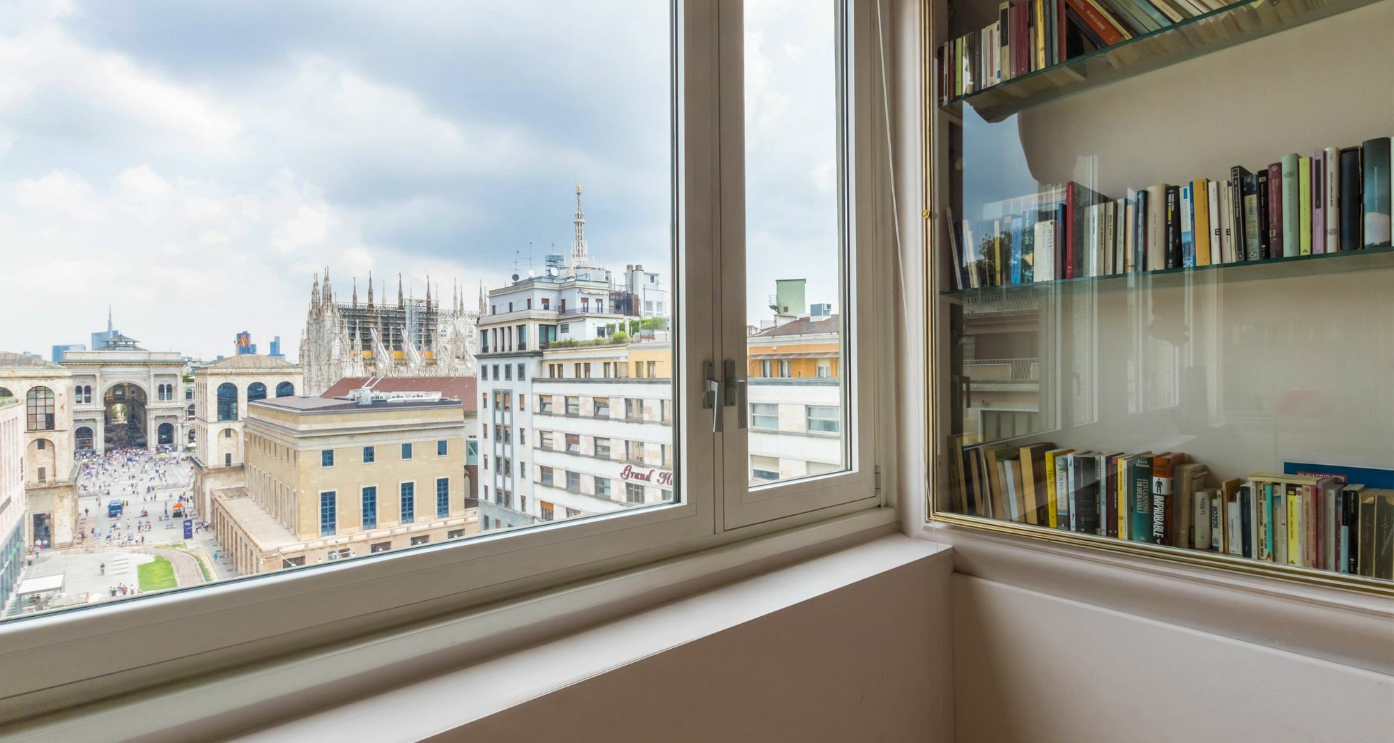 Apartamento Hintown Duomo Amazing View. Milán Exterior foto