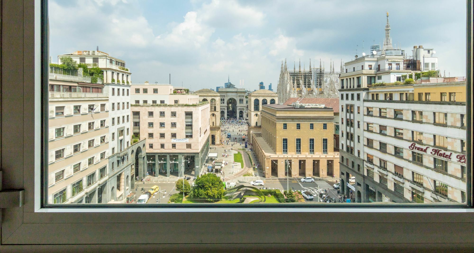 Apartamento Hintown Duomo Amazing View. Milán Exterior foto